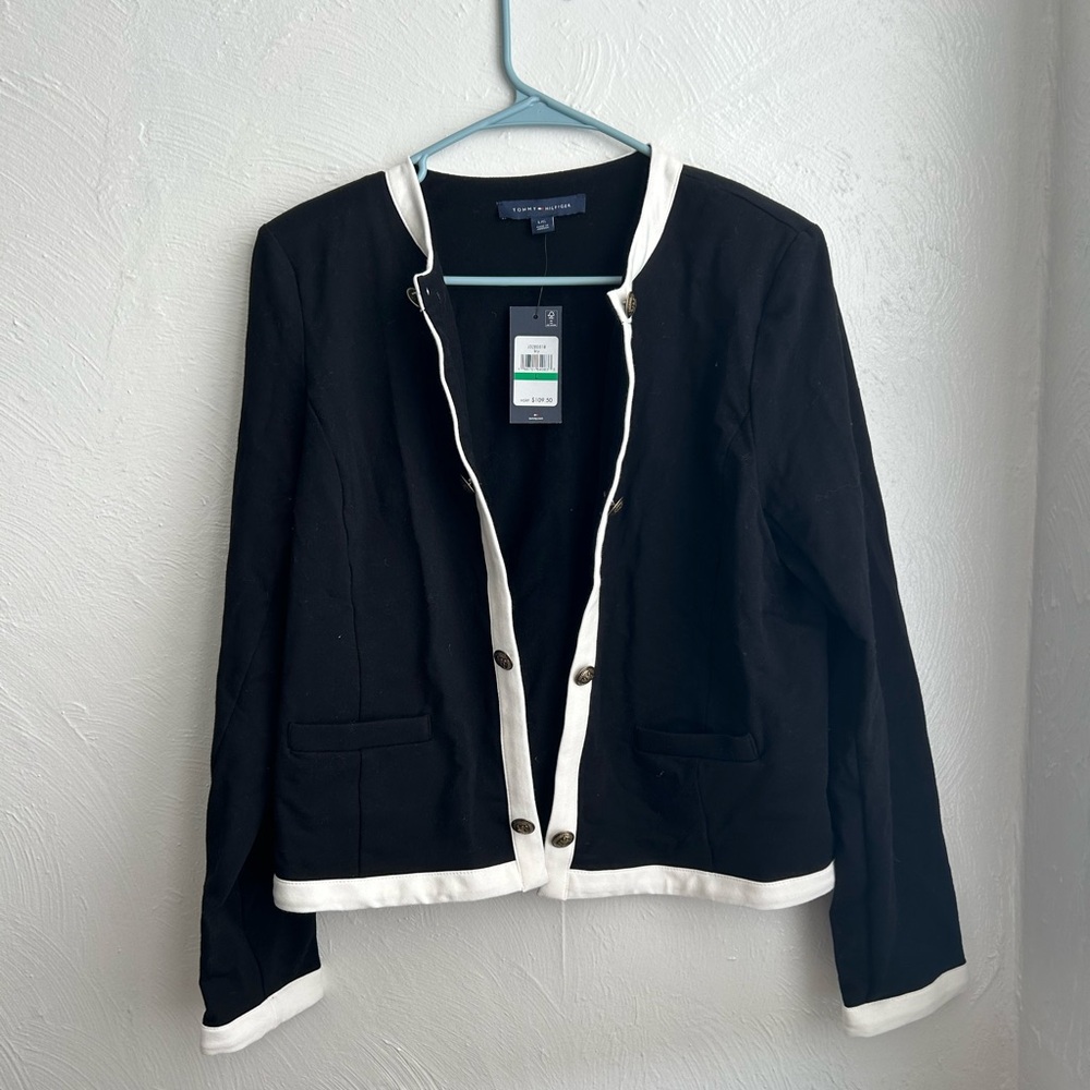 Tommy Hilfiger Structured Cardigan
